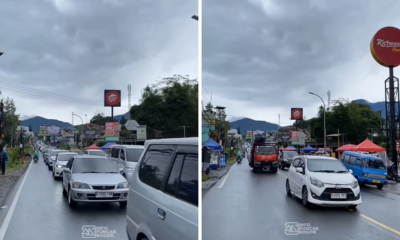 Jadwal one way puncak bogor saat libur isra miraj 2026