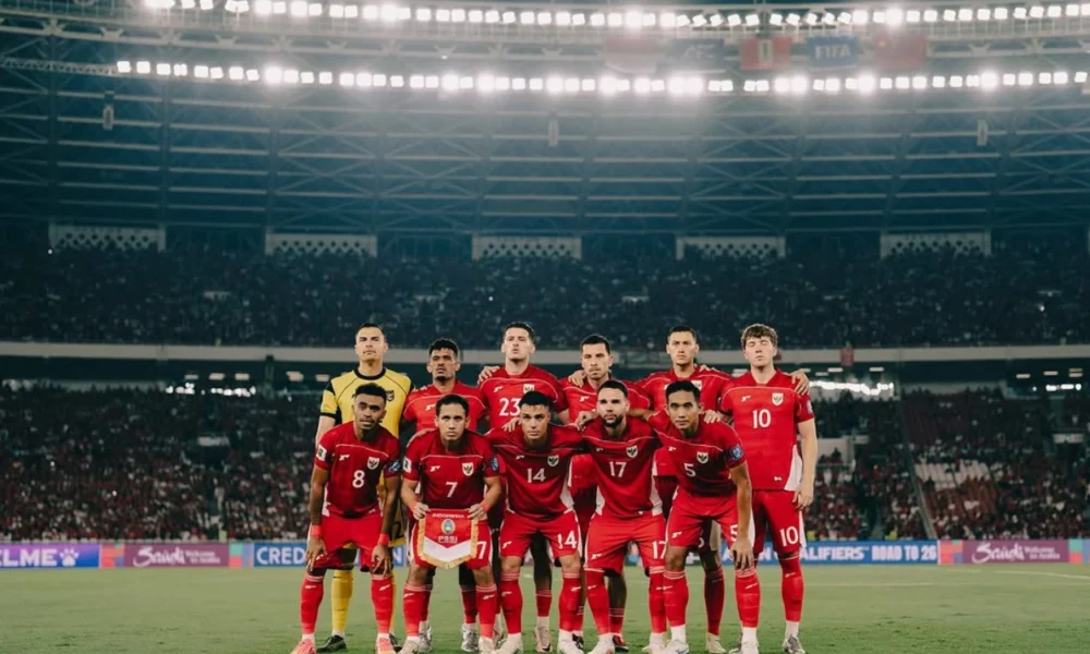 Jadwal timnas indonesia di fifa series 2026 yang akan digelar di jakarta