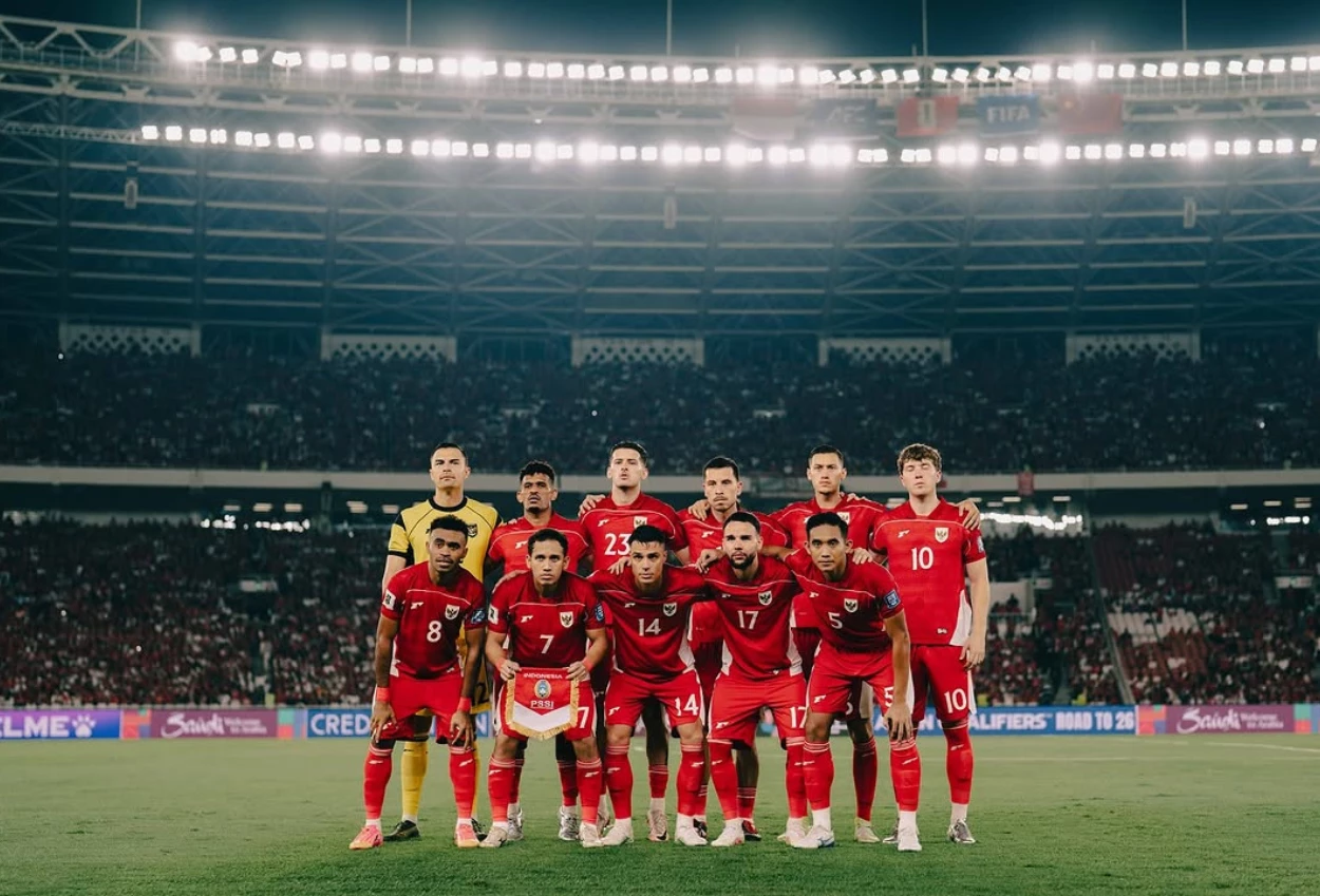 Jadwal timnas indonesia di fifa series 2026 yang akan digelar di jakarta