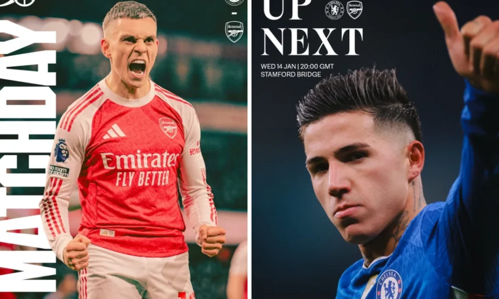 Jadwal dan link live streaming chelsea vs arsenal di piala liga inggris 2025 2026