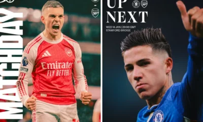 Jadwal dan link live streaming chelsea vs arsenal di piala liga inggris 2025 2026