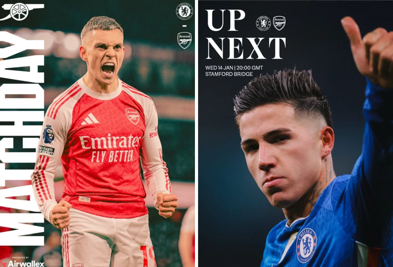 Jadwal dan link live streaming chelsea vs arsenal di piala liga inggris 2025 2026