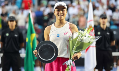 Janice tjen dapat wild card, siap tampil di abu dhabi open 2026