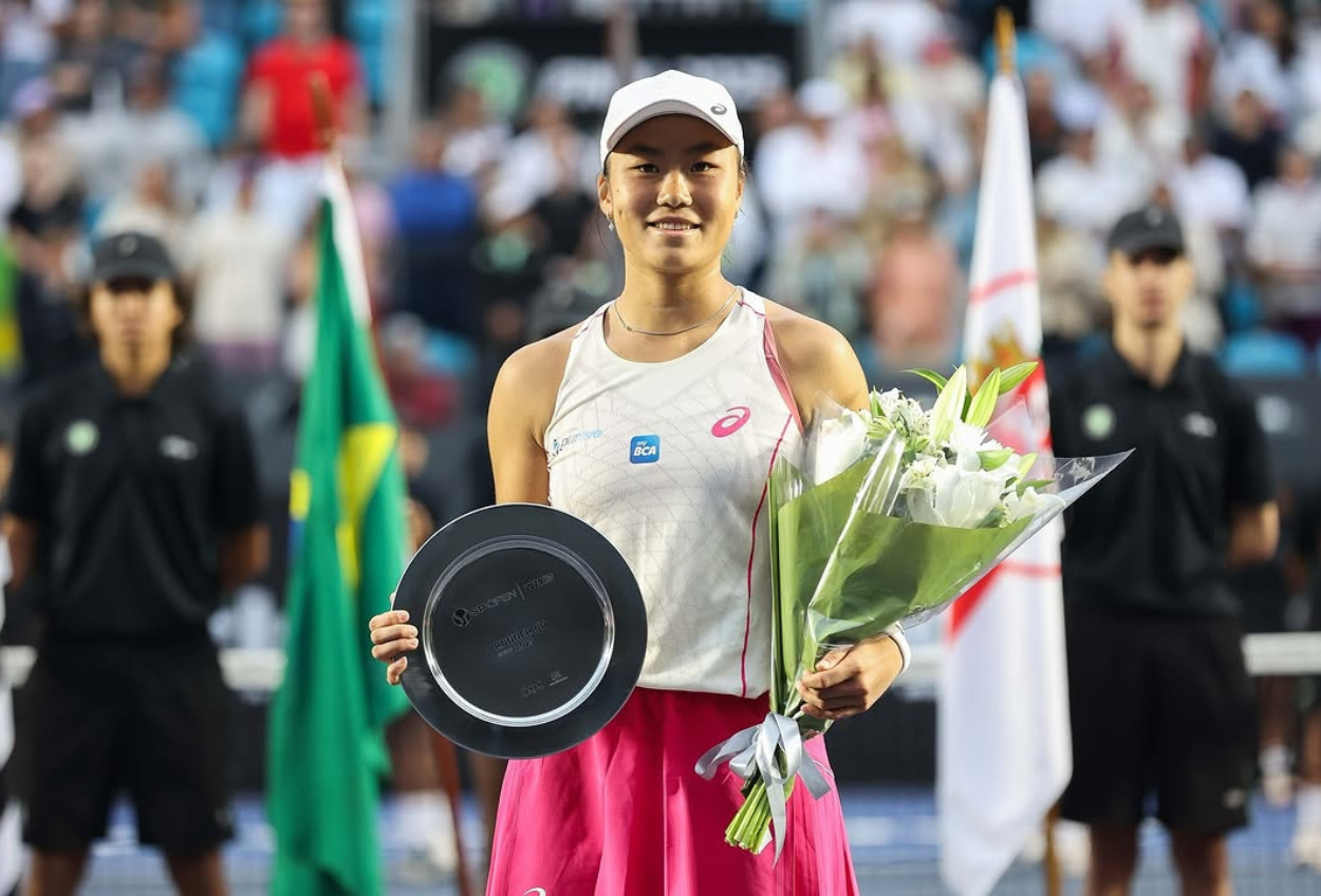 Janice tjen dapat wild card, siap tampil di abu dhabi open 2026