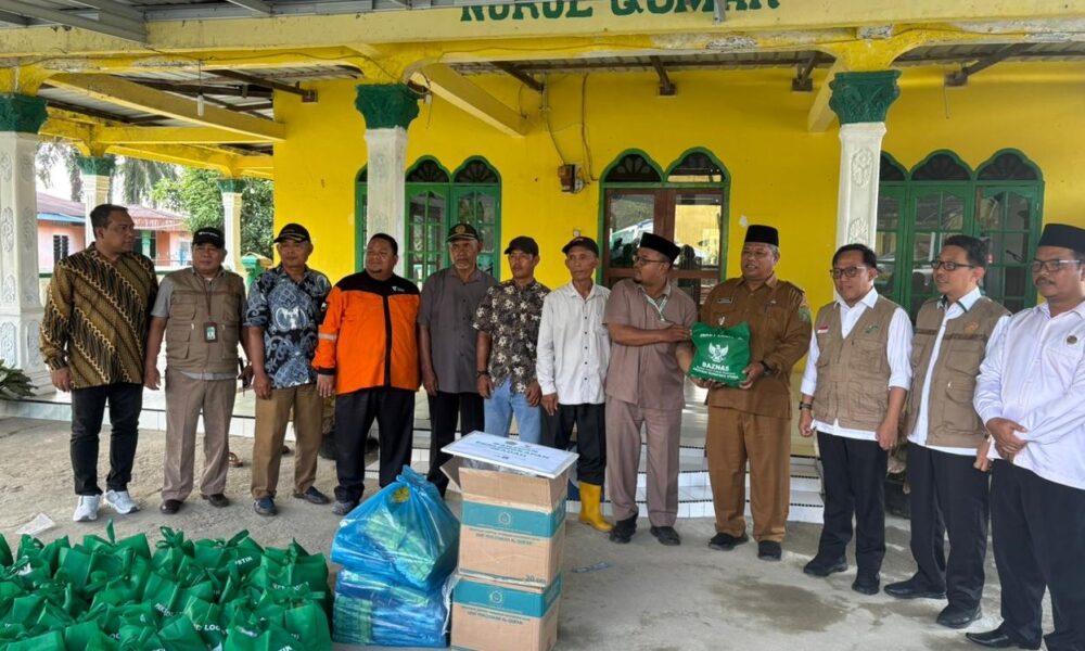 Jelang ramadan, kemenag kebut perbaiki masjid rusak pascabencana sumatra aceh