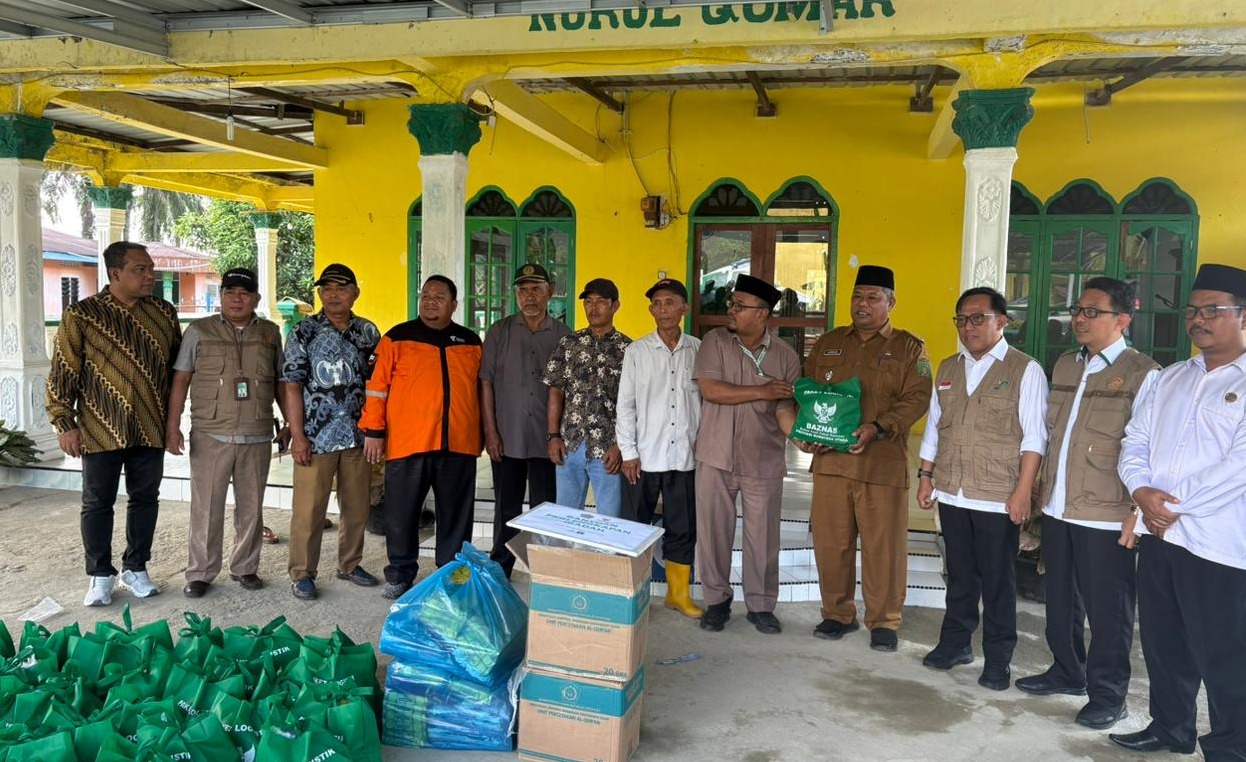 Jelang ramadan, kemenag kebut perbaiki masjid rusak pascabencana sumatra aceh