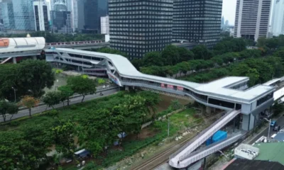 Jembatan lingkar segera dibangun, mrt lrt krl bakal terhubung di dukuh atas!