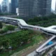 Jembatan lingkar segera dibangun, mrt lrt krl bakal terhubung di dukuh atas!