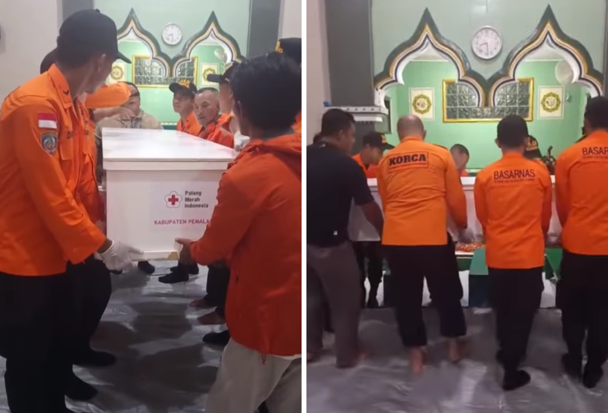 Jenazah syafiq ali, pendaki gunung slamet yang hilang dimakamkan di magelang