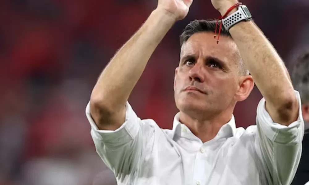 John herdman dipastikan tak bisa turunkan thom haye dan shayne pattynama di fifa series 2026