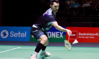 Jonatan christie mantap ke semifinal malaysia open 2026 usai tumbangkan jepang
