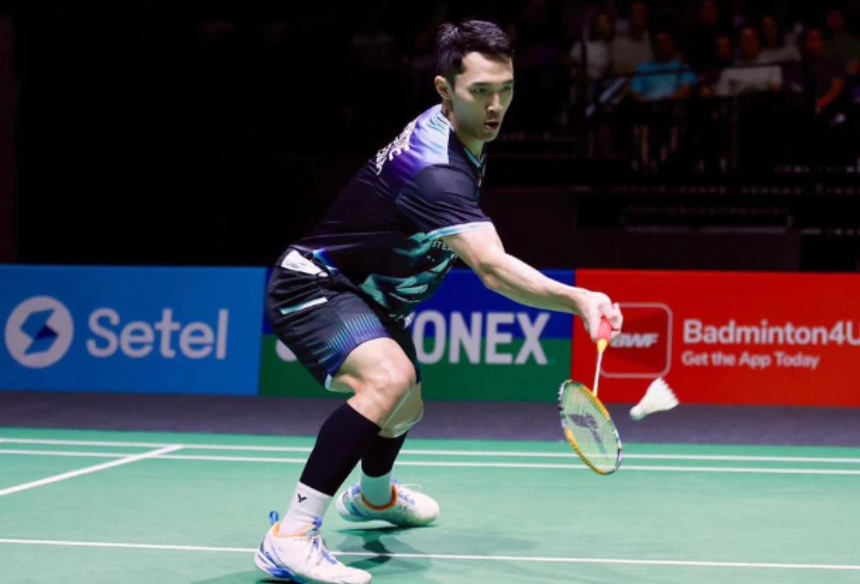 Jonatan christie mantap ke semifinal malaysia open 2026 usai tumbangkan jepang