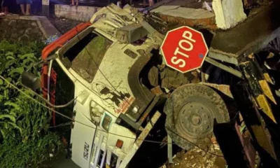 Ka gajayana tabrak truk di kebumen, sopir tewas