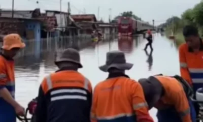 Kai batalkan 82 perjalanan kereta api imbas banjir di pekalongan