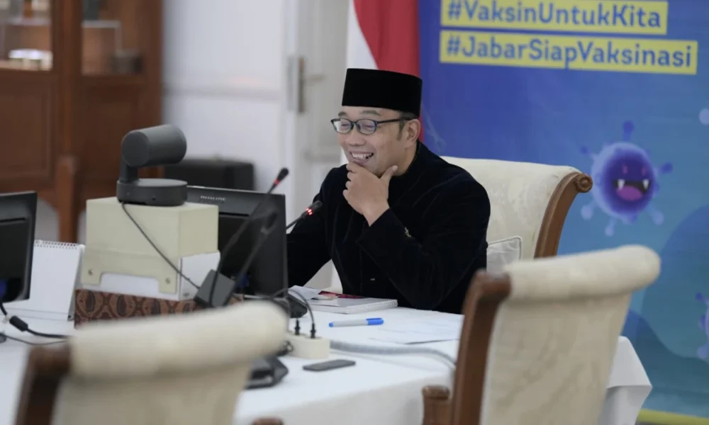 KPK Duga Ada Aktivitas Penukaran Uang Miliar Rupiah ke Asing saat Ridwan Kamil jadi Gubernur Jabar
