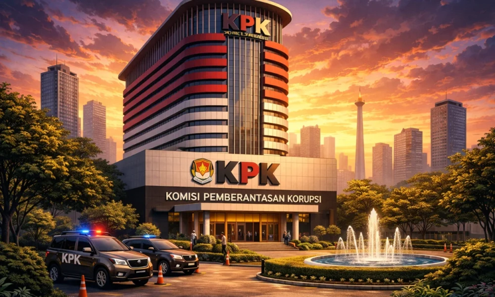 Kpk ott pegawai pajak di jakarta utara, 8 orang diamankan