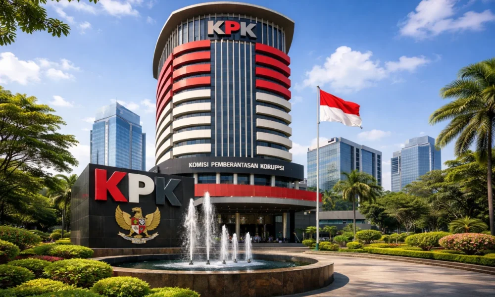 Kuhap baru, kpk tak lagi tampilkan tersangka korupsi saat konferensi pers