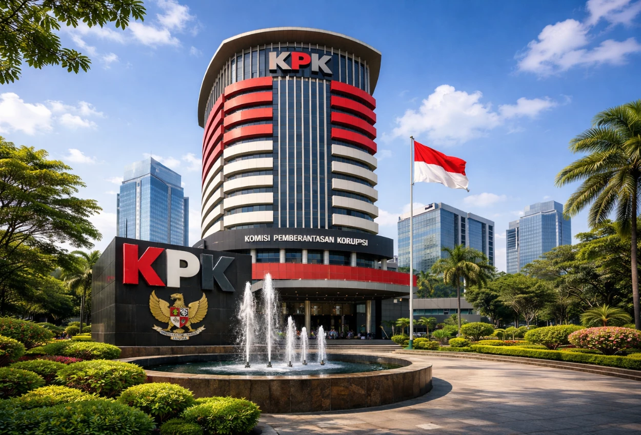 Kuhap baru, kpk tak lagi tampilkan tersangka korupsi saat konferensi pers