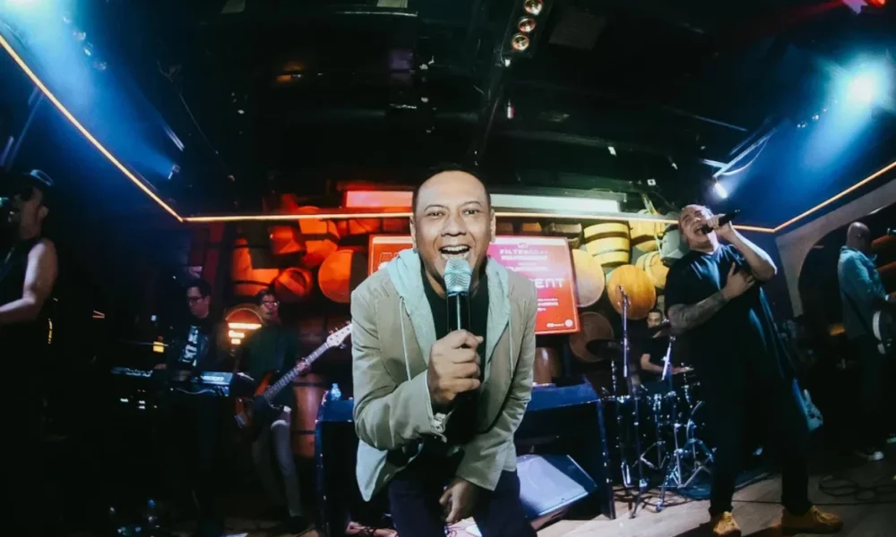 Kabar duka! vokalis band element, lucky widja meninggal dunia