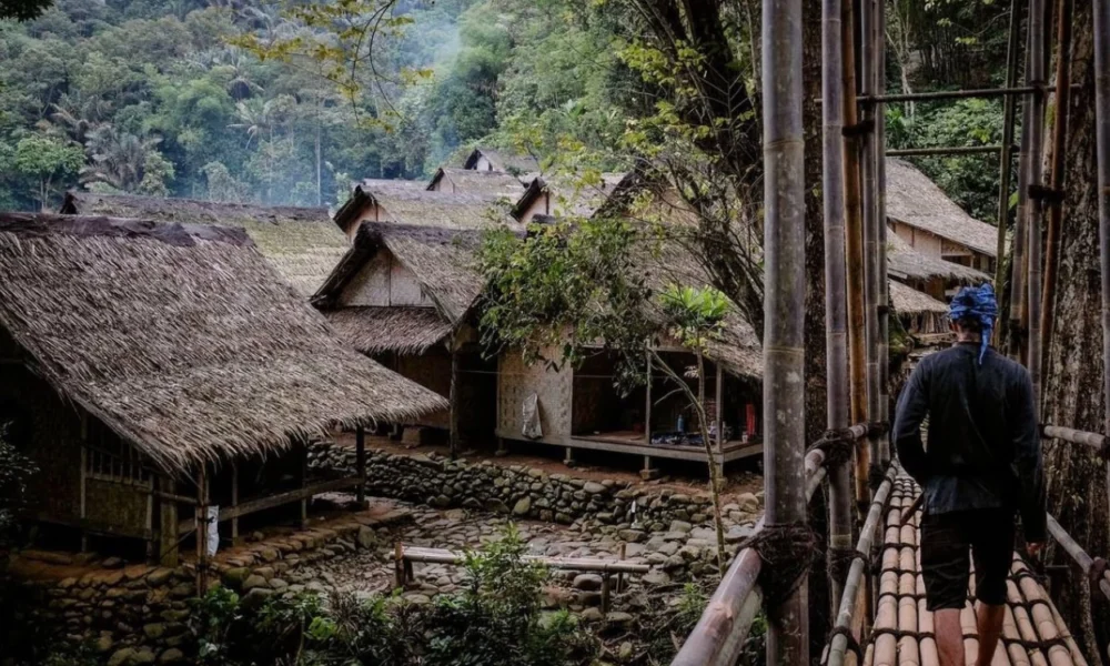 Kampung baduy dalam tutup akses untuk wisatawan selama 3 bulan, ada apa
