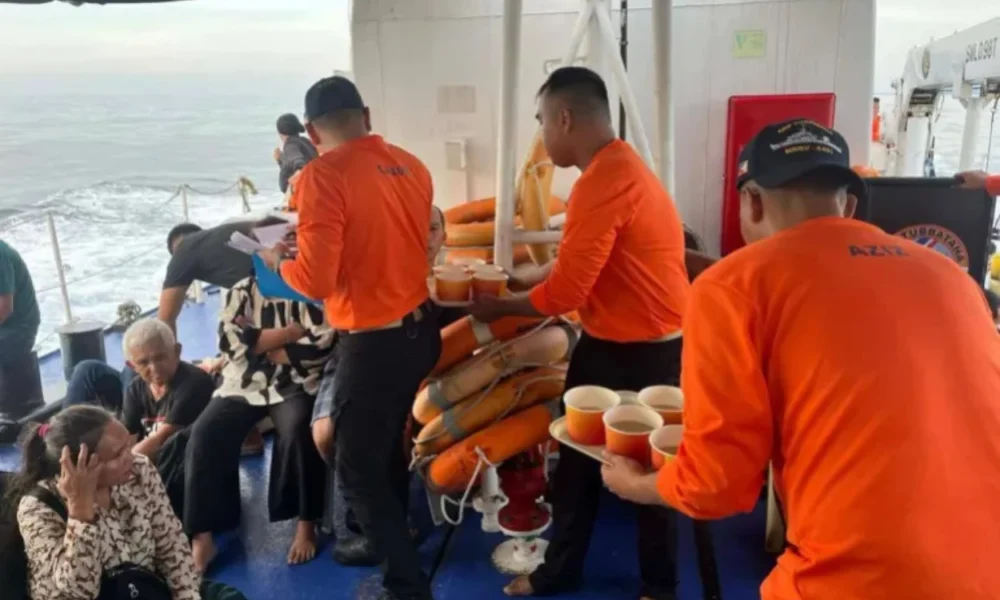 Kapal feri yang angkut 300 penumpang tenggelam di filipina, 18 orang meninggal
