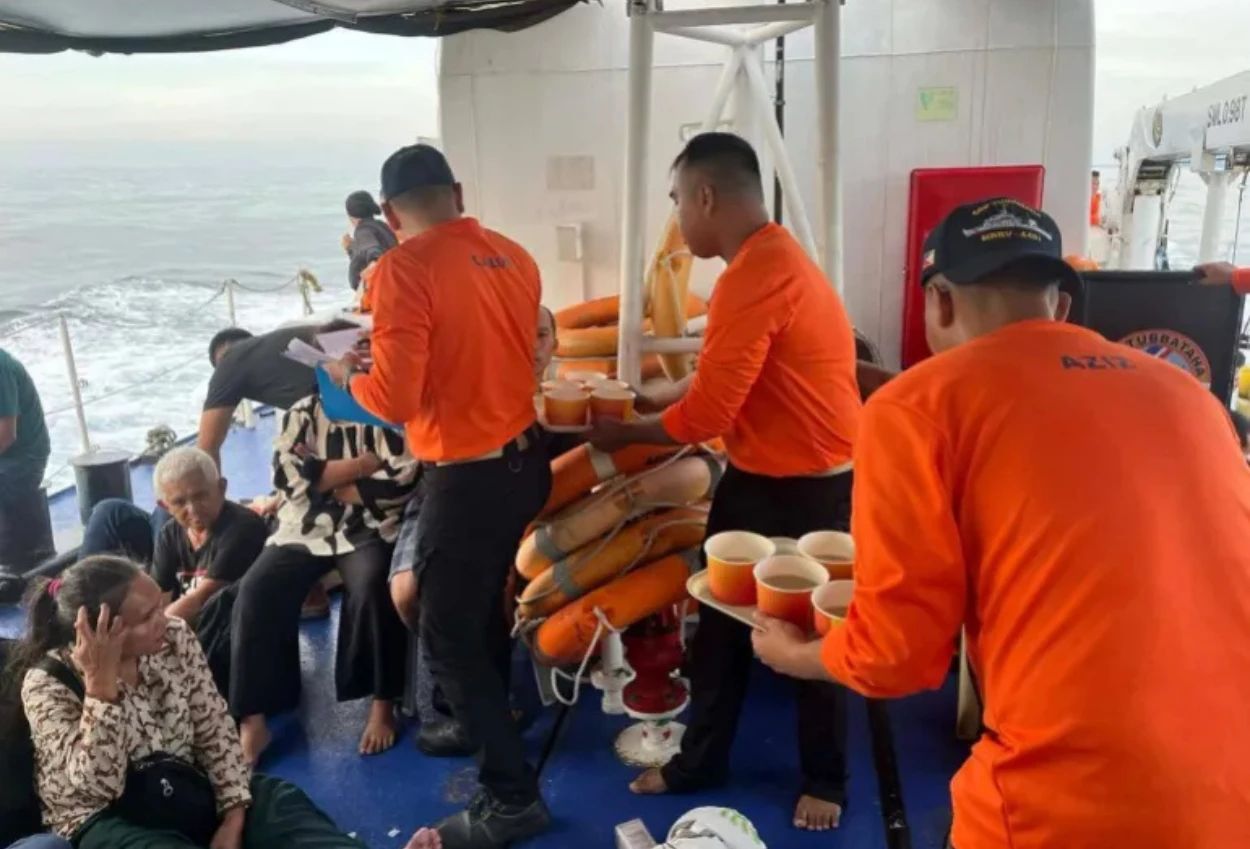 Kapal feri yang angkut 300 penumpang tenggelam di filipina, 18 orang meninggal