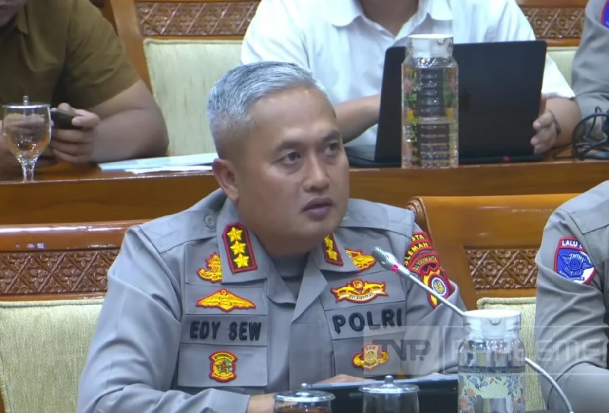 Kapolres sleman dinonaktifkan sementara buntut kasus hogi minaya
