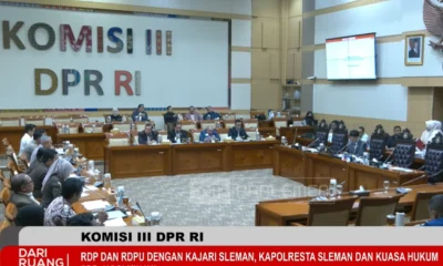 Kapolres sleman minta maaf ke hogi dan istri, akui pasal yang diterapkan tak tepat