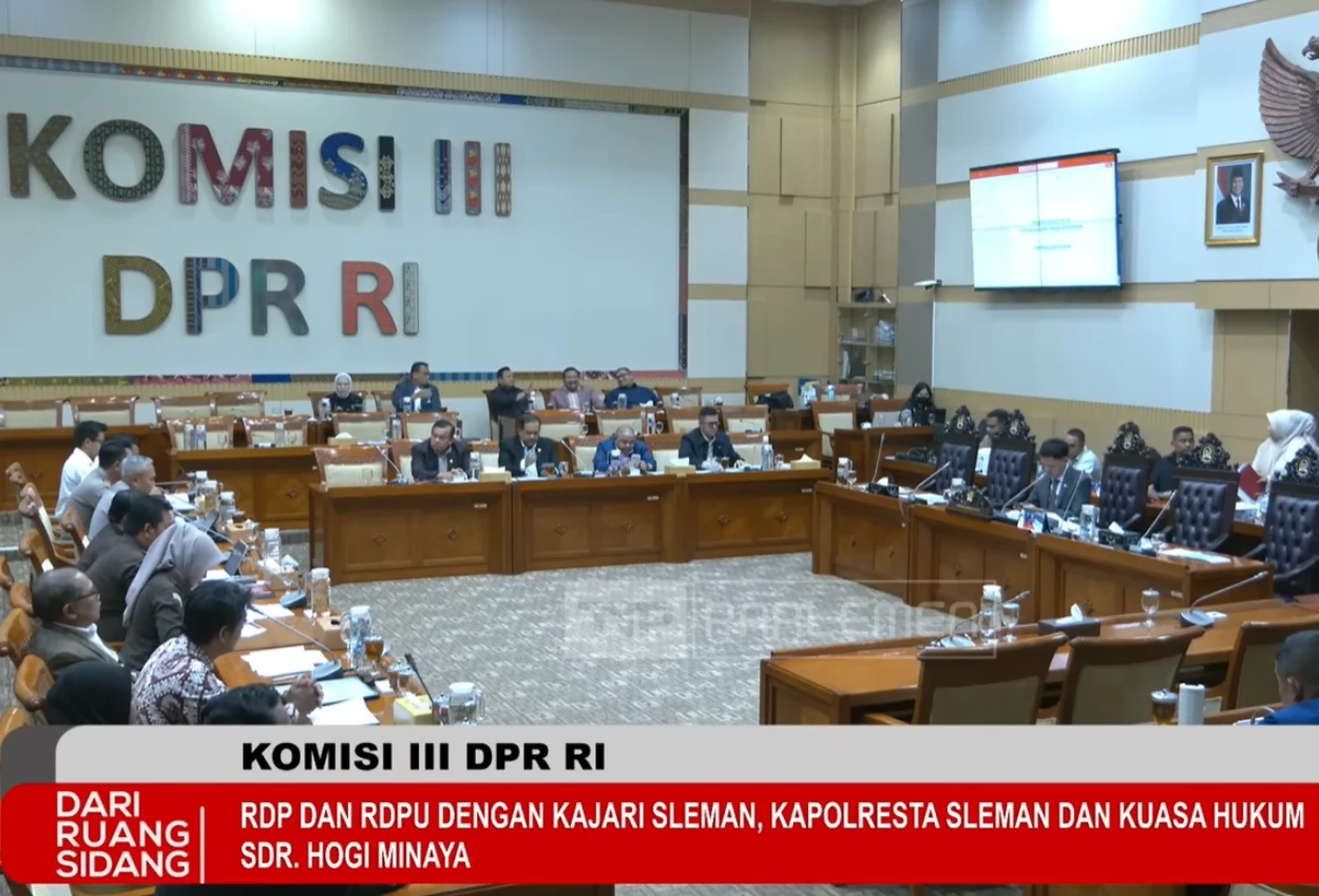 Kapolres sleman minta maaf ke hogi dan istri, akui pasal yang diterapkan tak tepat