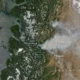 Kebakaran hanguskan ribuan hektare hutan di patagonia argentina