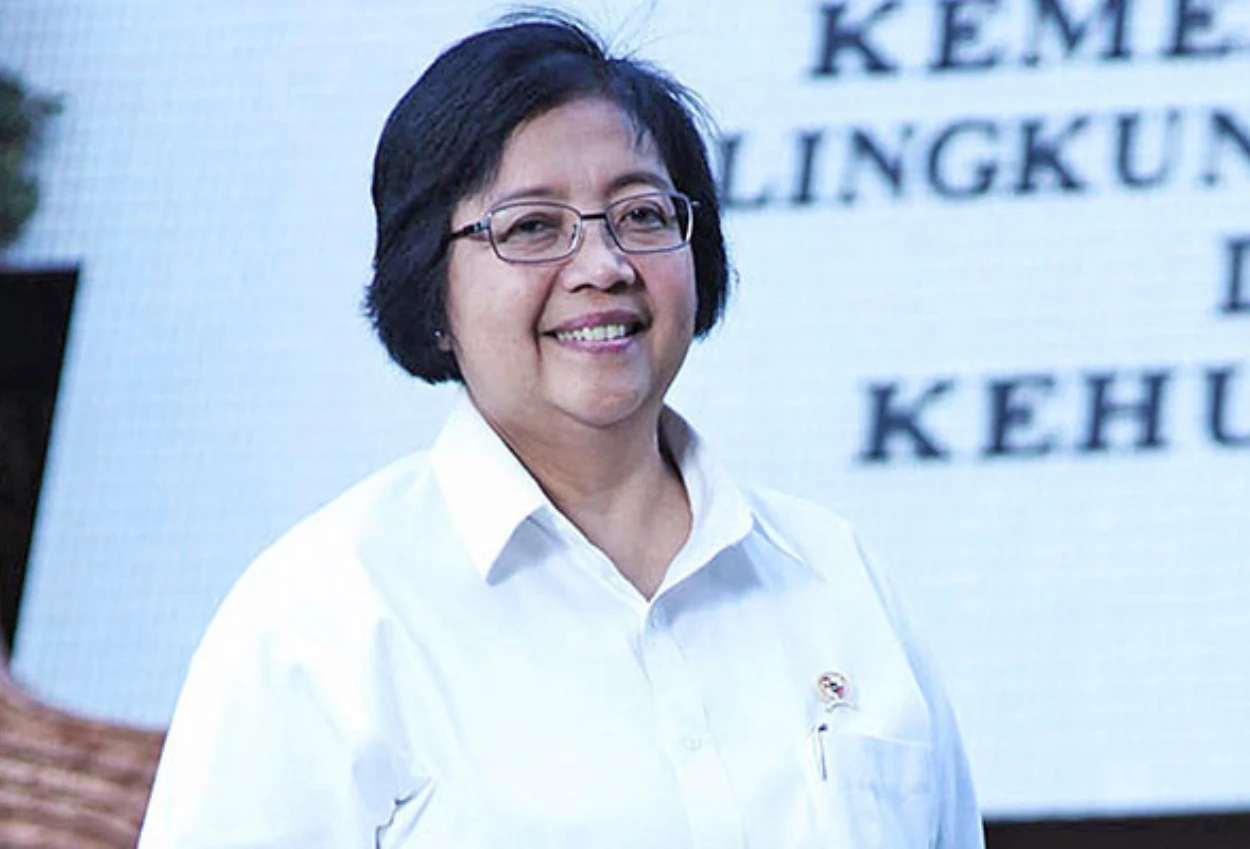Kejagung geledah rumah eks menteri kehutanan siti nurbaya