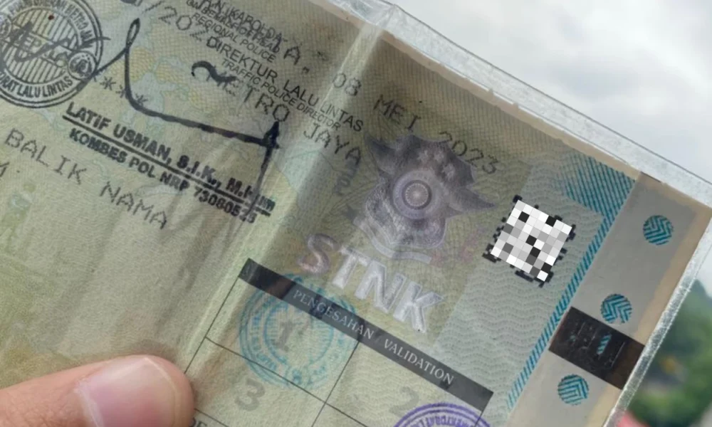 Kenapa stnk harus diperpanjang begini penjelasannya!
