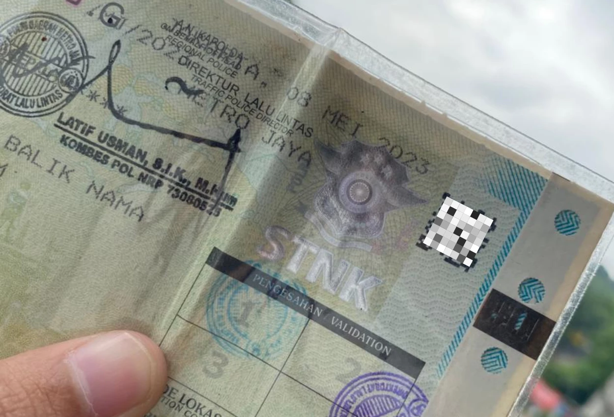 Kenapa stnk harus diperpanjang begini penjelasannya!