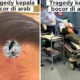 Kepala arie untung bocor saat umrah, begini ceritanya!