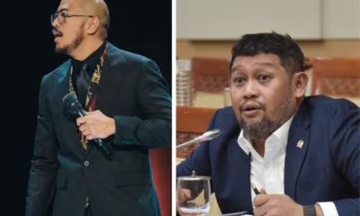 Komisi iii dpr sebut kritikan pandji di mens rea tak perlu dibawa ke ranah hukum