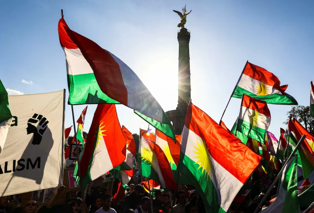 Korban tewas akibat demo besar besaran di iran capai 544 orang
