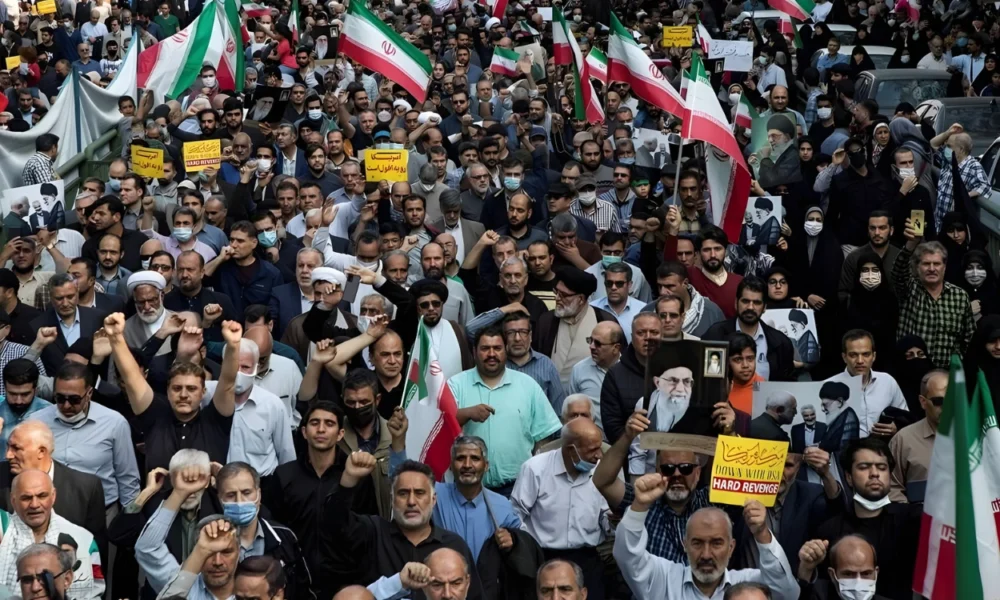 Korban tewas akibat demo besar di iran tembus 2.000 jiwa!
