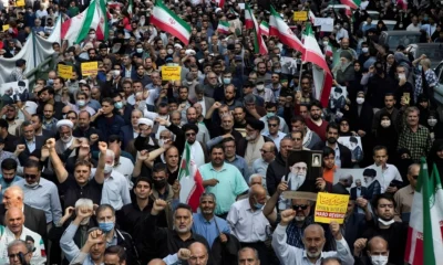 Korban tewas akibat demo besar di iran tembus 2.000 jiwa!