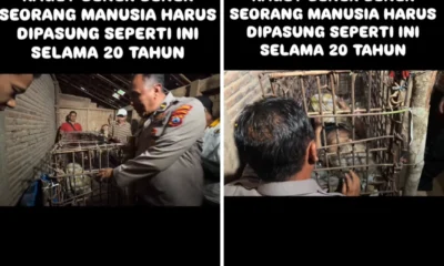 Lansia Diduga ODGJ di Ponorogo Dikurung bak Hewan di Kandang Besi Selama 20 Tahun