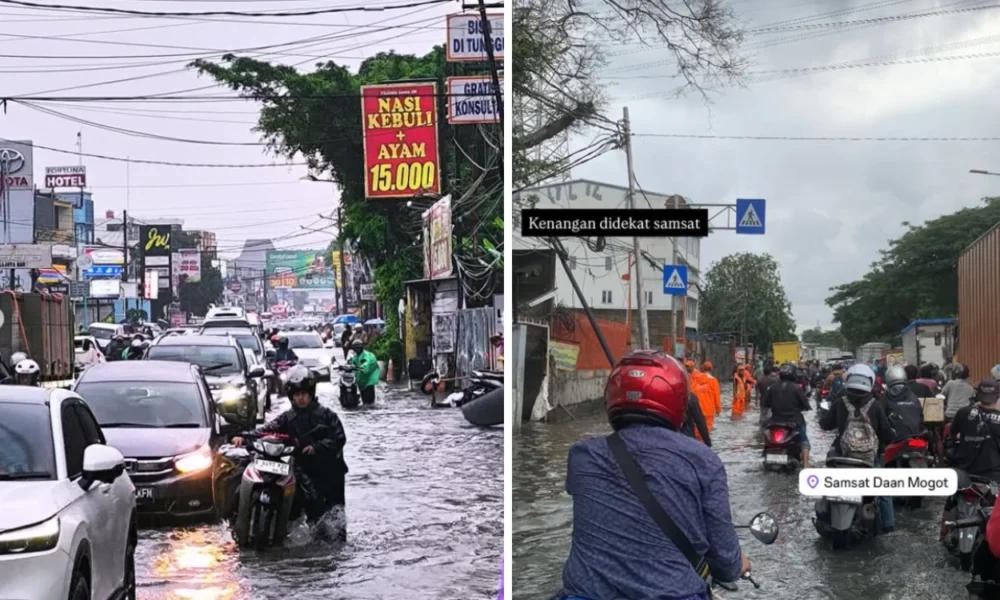 Lebih dari 18 rt di jakarta terendam banjir kamis pagi