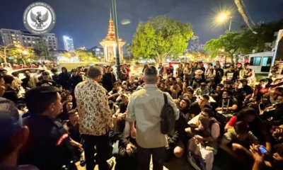 Lebih dari 2 ribu wni di kamboja datangi kbri, minta pulang ke indonesia