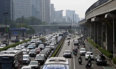 Libur isra mikraj, ganjil genap hari ini di jakarta ditiadakan!