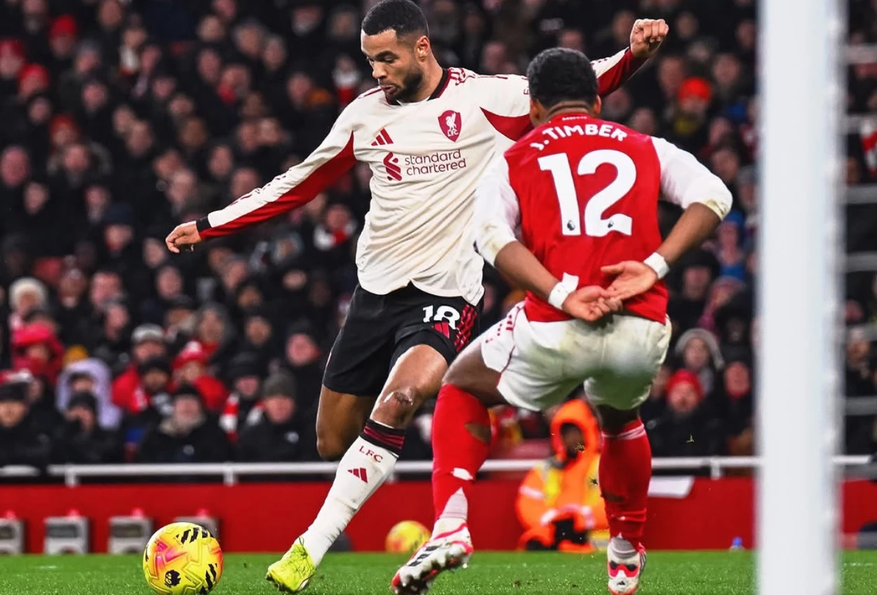 Liverpool vs arsenal 0 0 conor bredley cedera
