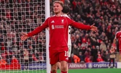 Liverpool vs qarabag 6 0 the reds pesta gol di anfield, pastikan tempat di 16 besar