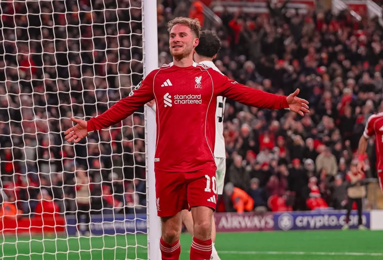 Liverpool vs qarabag 6 0 the reds pesta gol di anfield, pastikan tempat di 16 besar