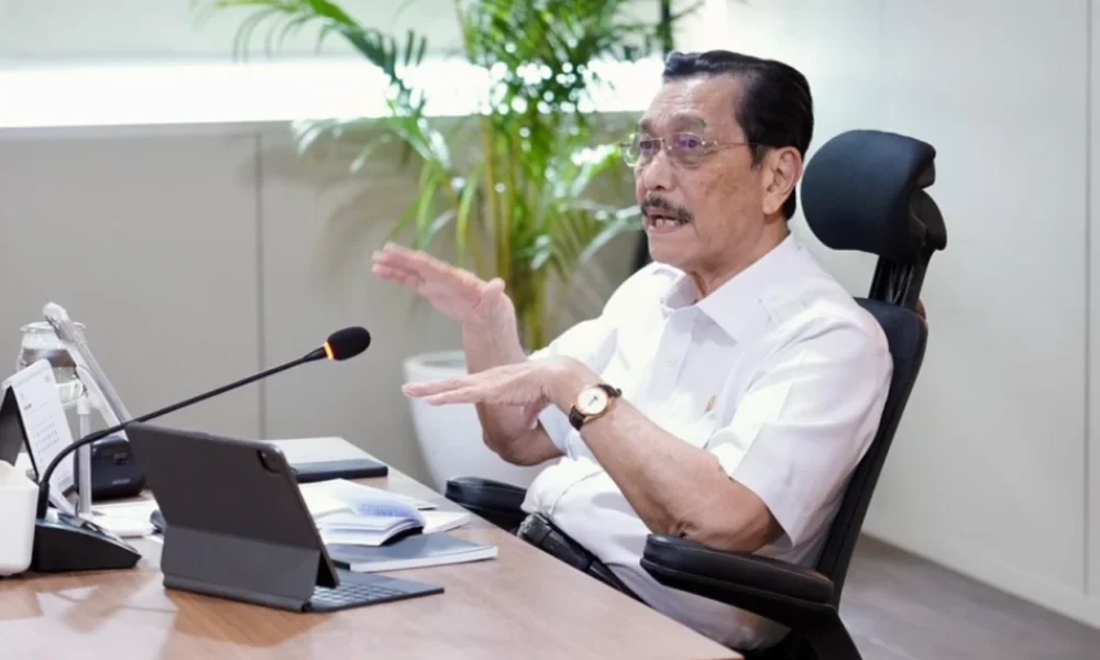 Luhut buka suara usai dituding punya saham di pt tpl jangan asal ngomong!