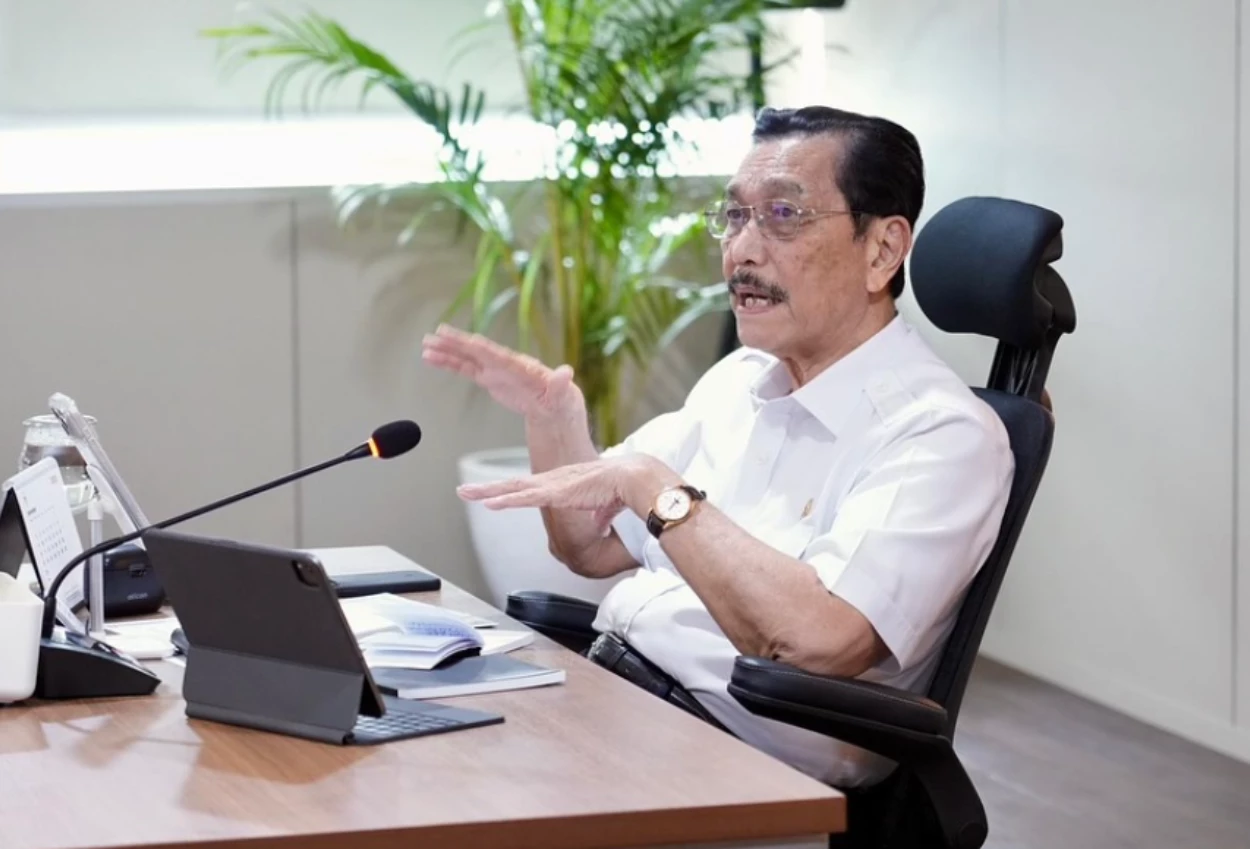 Luhut buka suara usai dituding punya saham di pt tpl jangan asal ngomong!