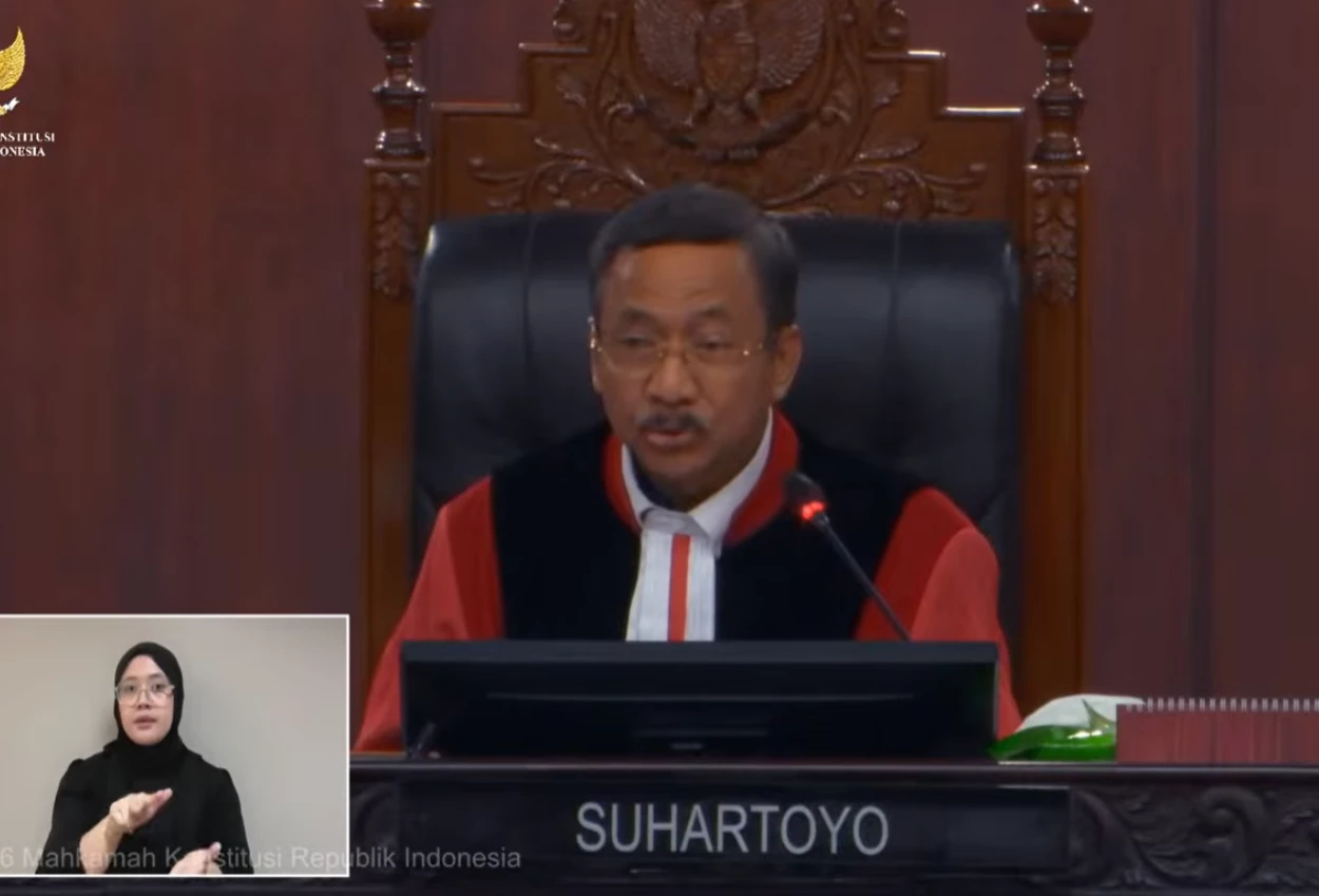 MK Tegaskan Kolegium Nakes dan Kedokteran sebagai Lembaga Independen Tanpa Campur Tangan