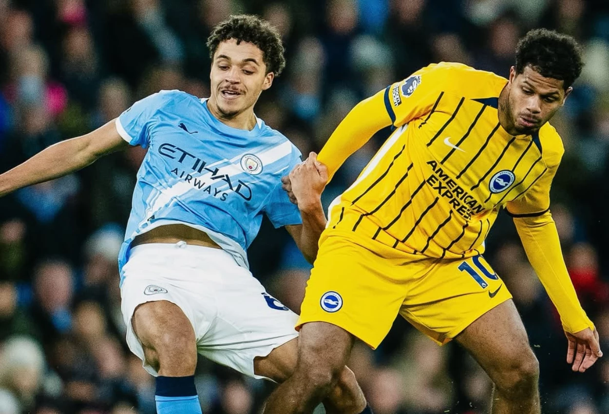 Man city vs brighton 1 1 gol erling haaland tak cukup hindari hasil imbang