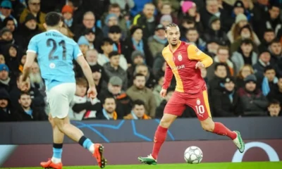Man city vs galatasaray 2 0 gol haaland dan cherki bawa the citizens ke 16 besar